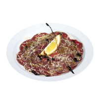 Карпаччо из говядины Карпаччо из говядины